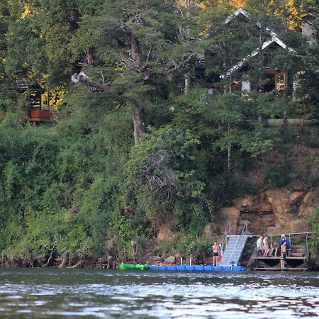 Вилла Casa Rio Vivo Вальдивия Экстерьер фото