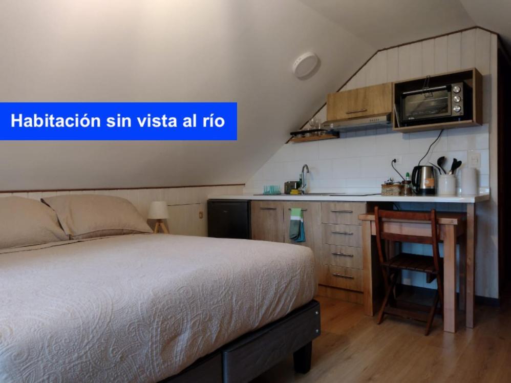 Вилла Casa Rio Vivo Вальдивия Экстерьер фото
